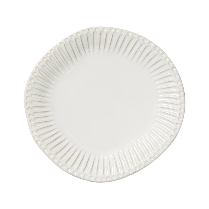 Incanto Stone Stripe Dinner Plate by VIETRI