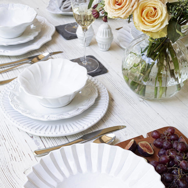 Incanto Stone Stripe Dinner Plate