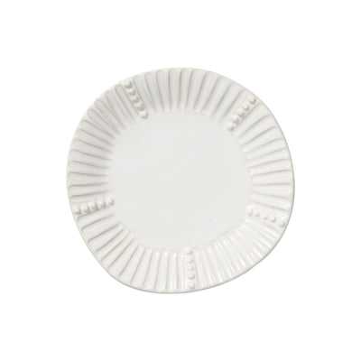 Incanto Stone Stripe Salad Plate by VIETRI