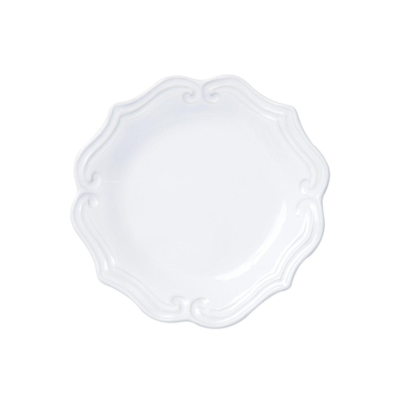 Incanto Stone Baroque Salad Plate by VIETRI