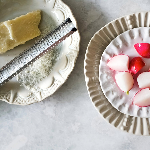 Incanto Stone Lace Salad Plate