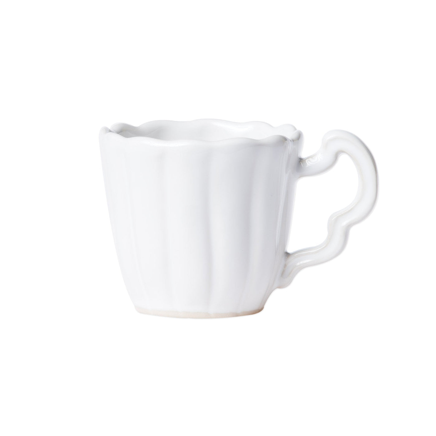 Incanto Stone Scallop Mug by VIETRI