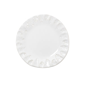 Incanto Stone White Assorted Canape Plates - Set of 4 by VIETRI