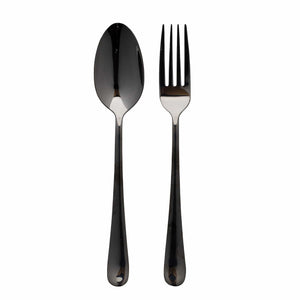 Settimocielo Nero Serving Set