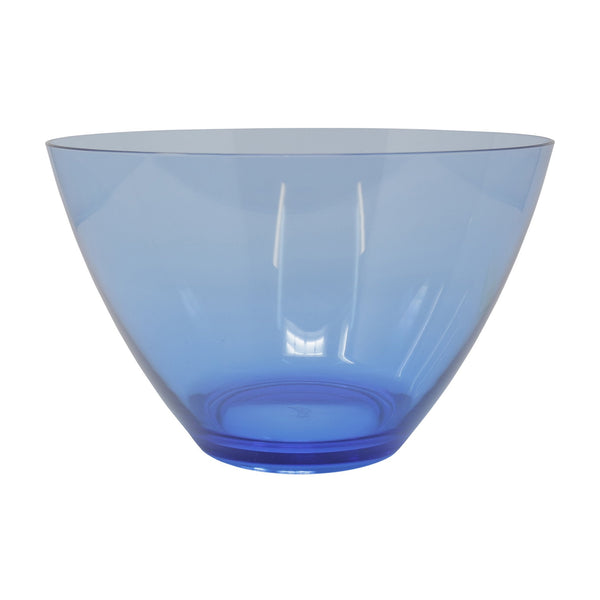 Stile Blue Medium Polycarbonate Bowl by VIETRI