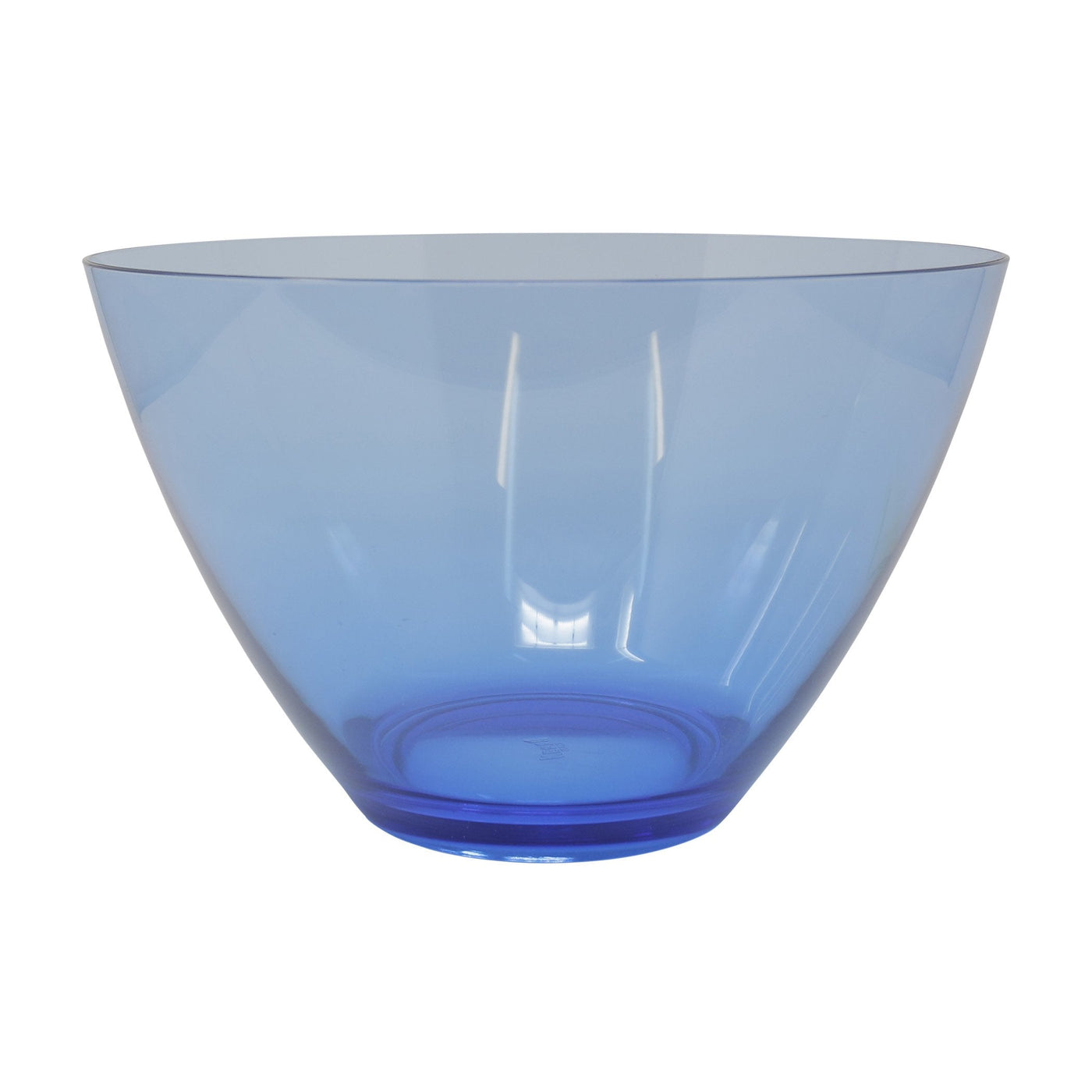 Stile Blue Medium Polycarbonate Bowl by VIETRI