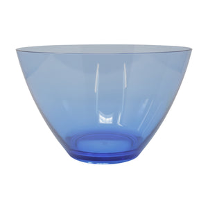 Stile Blue Medium Polycarbonate Bowl by VIETRI