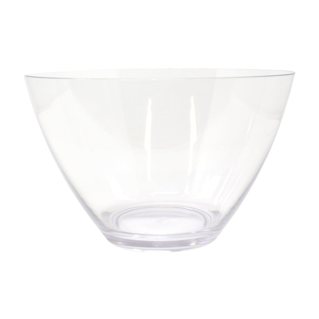 Stile Clear Medium Polycarbonate Bowl by VIETRI