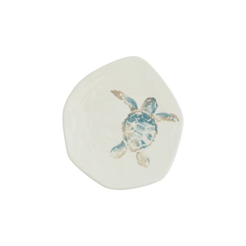 Tartaruga Turtle Salad Plate by VIETRI