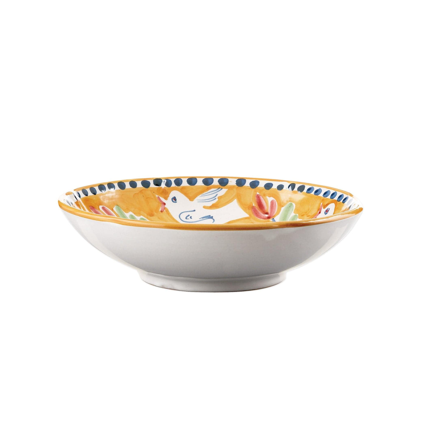 Campagna Uccello Coupe Pasta Bowl by VIETRI