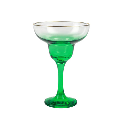 Rainbow Margarita Glass