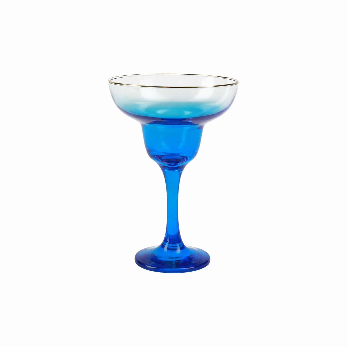 Rainbow Sapphire Margarita Glass