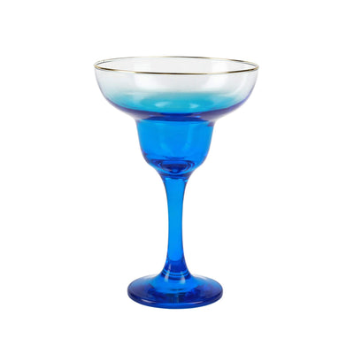 Rainbow Margarita Glass