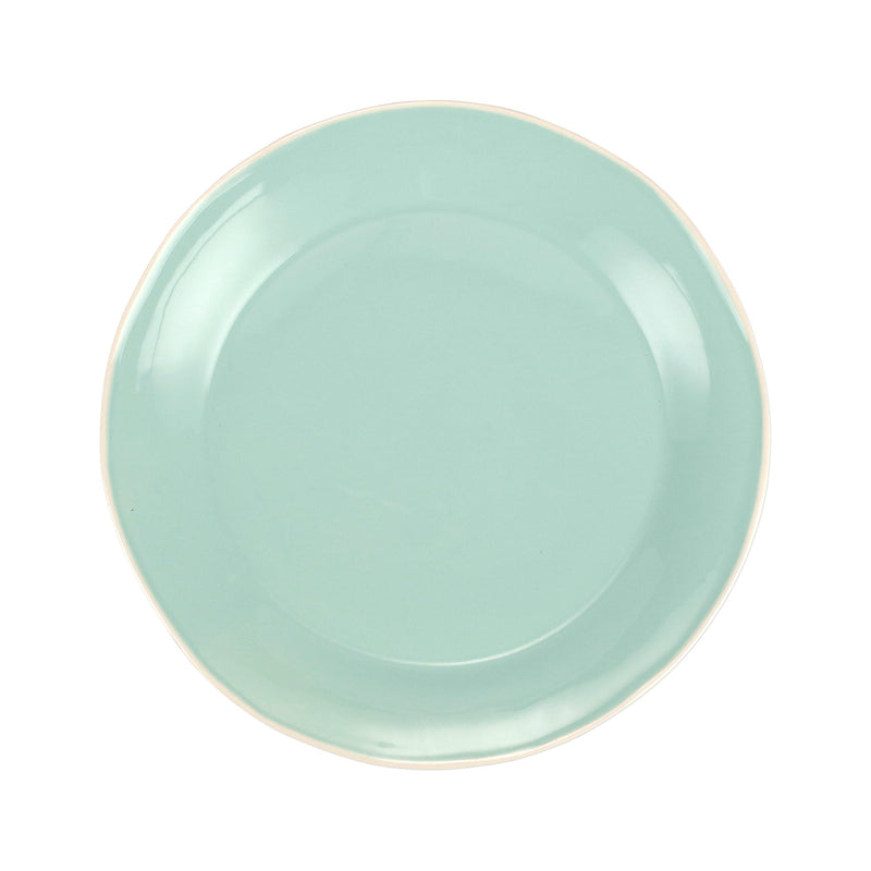 Chroma White Dinner Plate