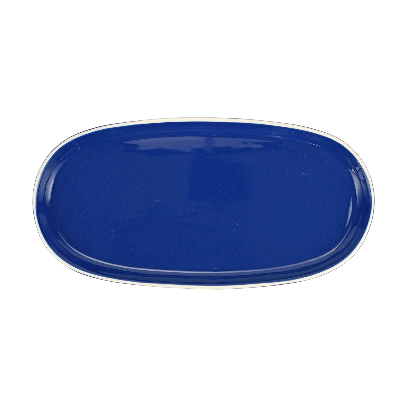 Chroma Narrow Oval Platter