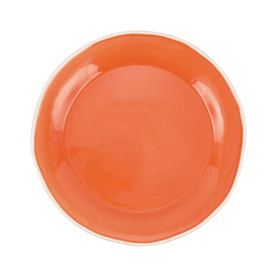 Chroma White Dinner Plate