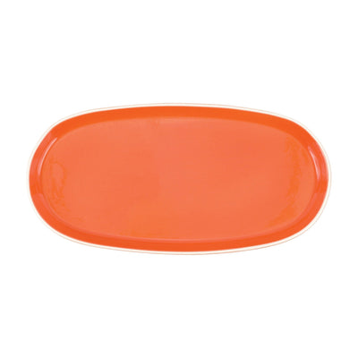 Chroma Narrow Oval Platter