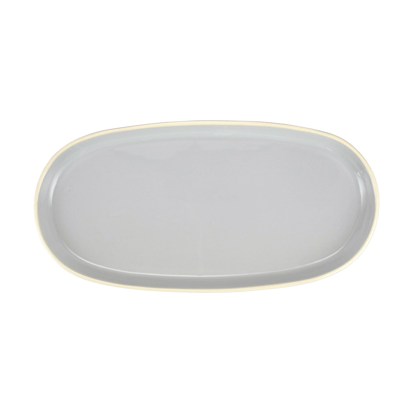 Chroma Narrow Oval Platter