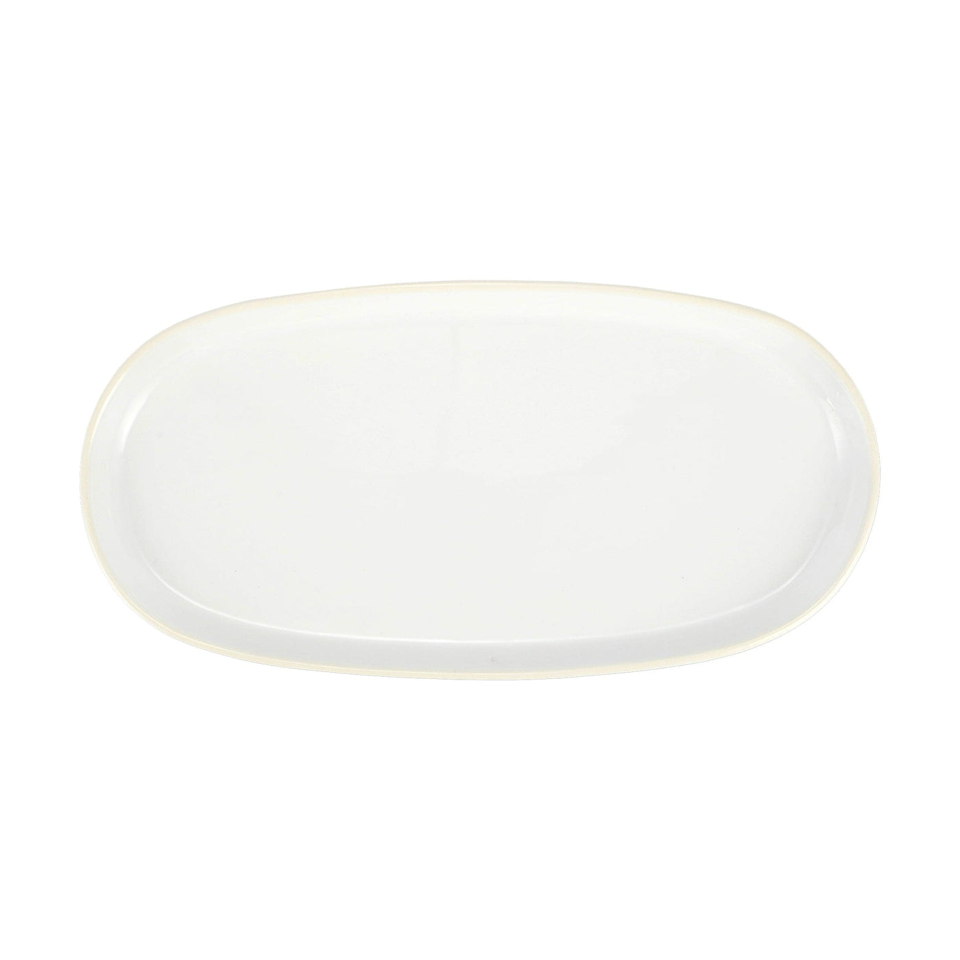 Chroma Narrow Oval Platter