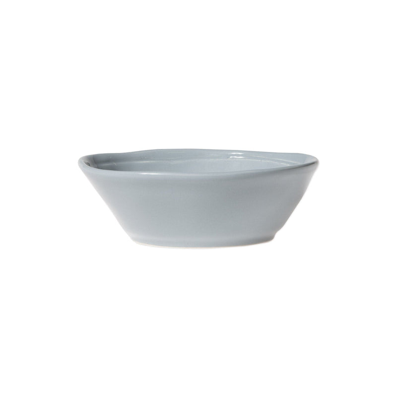 Fresh Gray Small Oval Bowl