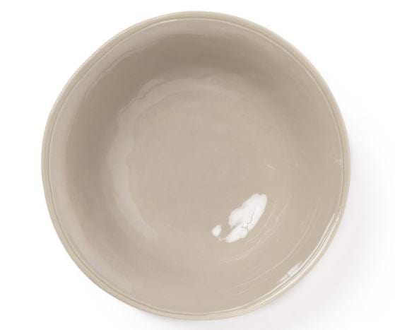 Fresh Natural Medium Serving Bowl