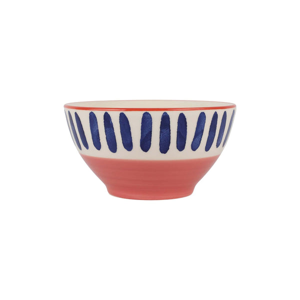 Moda Stripe Cereal Bowl