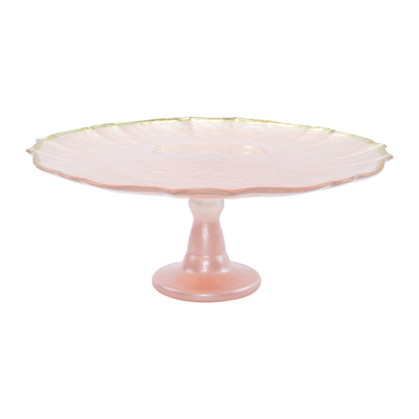 Baroque Glass Cake Stand by VIETRI