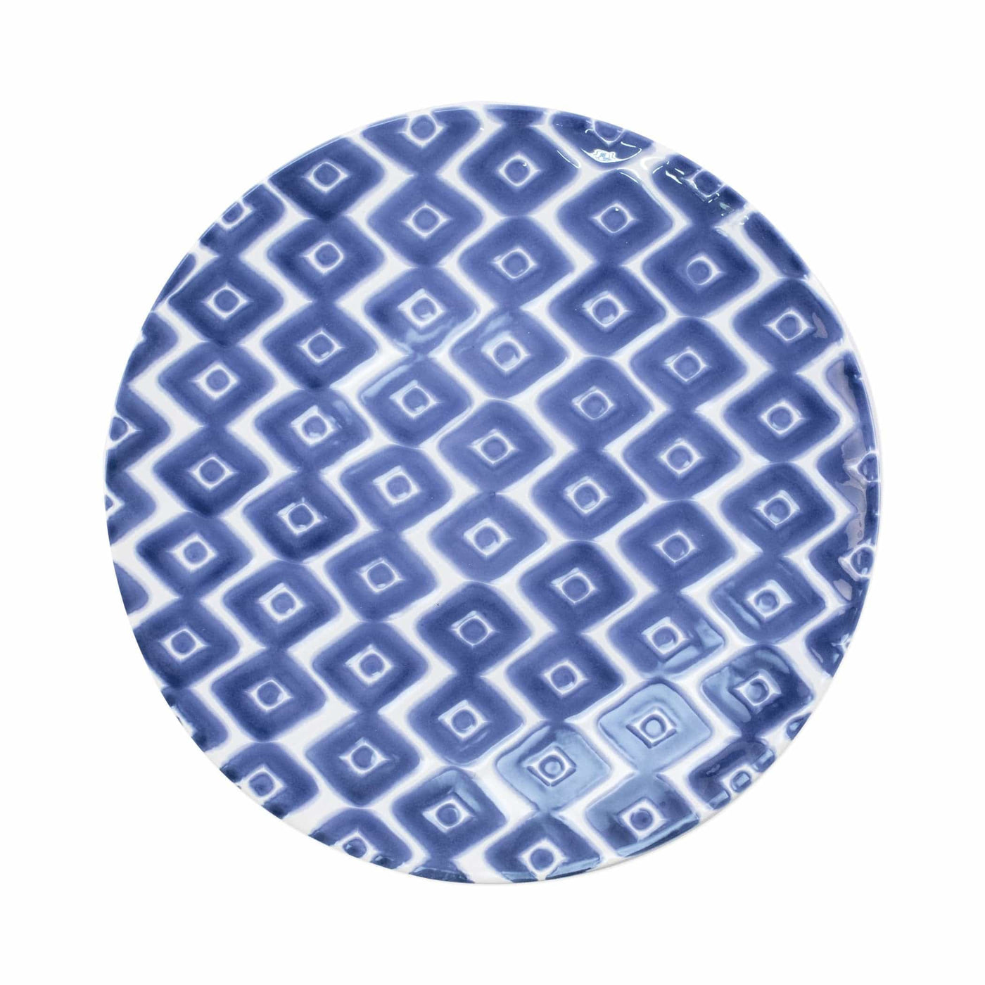 Santorini Assorted Dinner Plates - Set of 4 by VIETRI