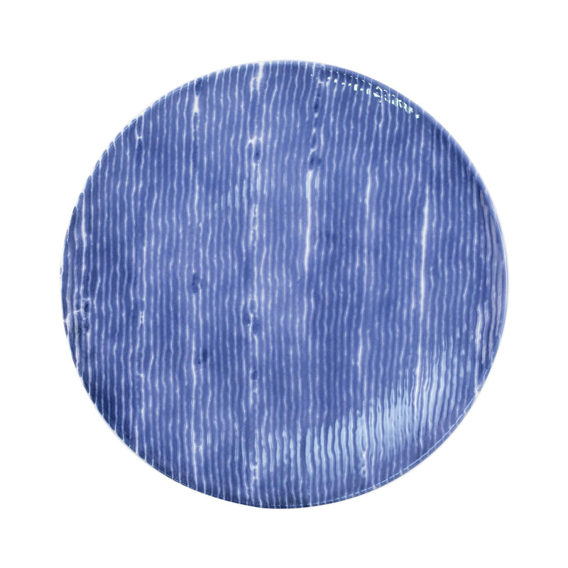 Santorini Stripe Dinner Plate by VIETRI