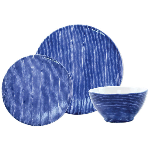 Santorini Stripe 3-Piece Place Setting by VIETRI