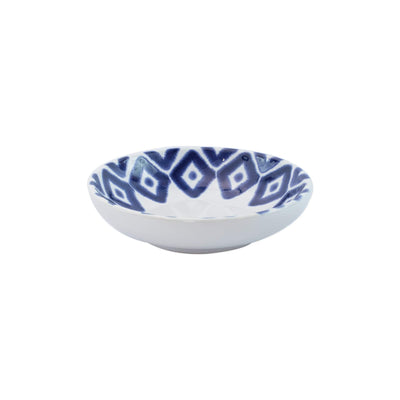 Santorini Diamond Condiment Bowl by VIETRI