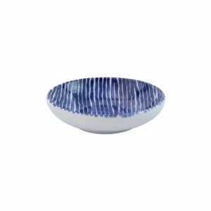 Santorini Stripe Condiment Bowl by VIETRI