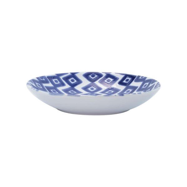 Santorini Diamond Pasta Bowl by VIETRI