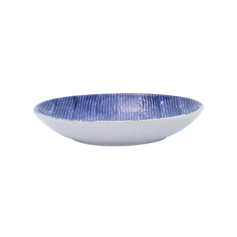 Santorini Stripe Pasta Bowl by VIETRI