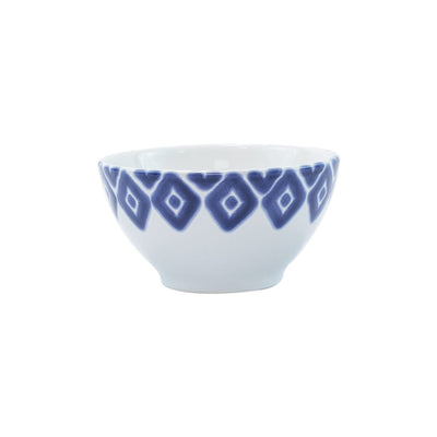 Santorini Diamond Cereal Bowl by VIETRI