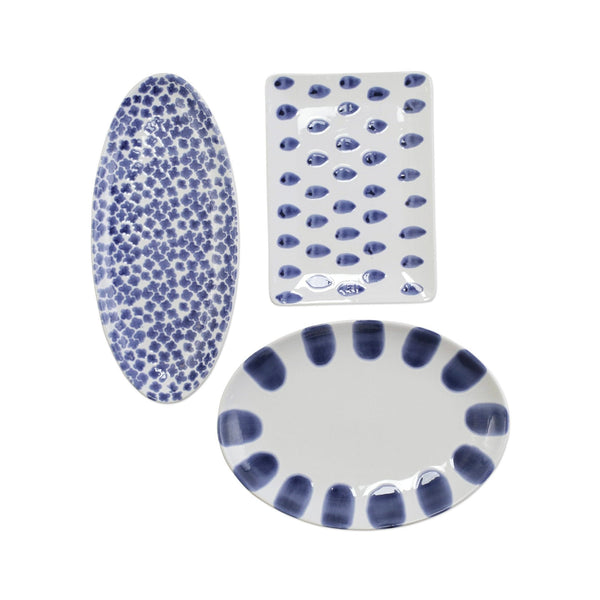 Santorini 3-Piece Serveware Set by VIETRI