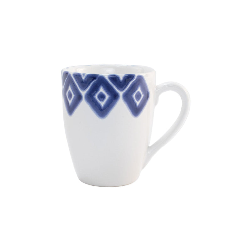 Santorini Diamond Mug by VIETRI