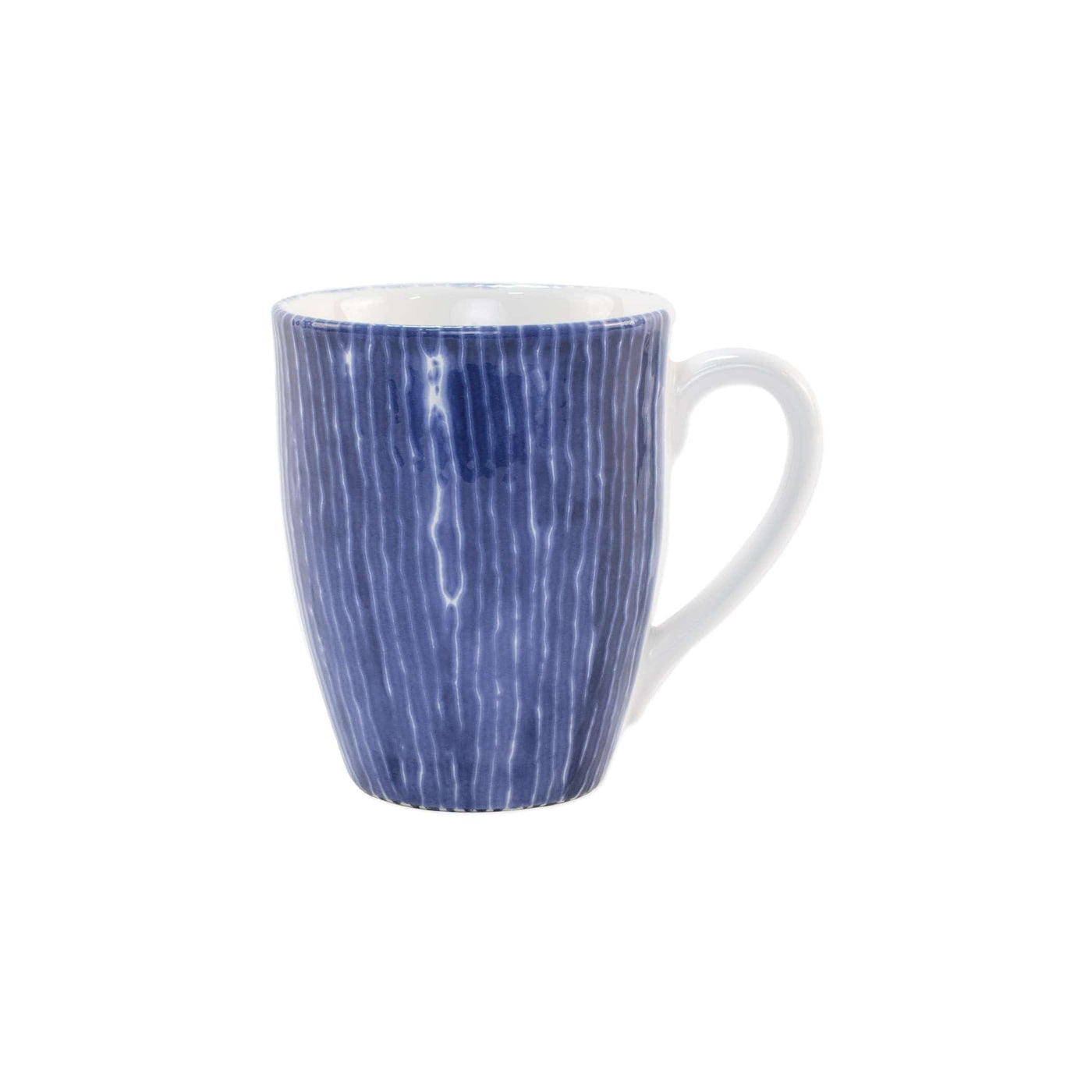 Santorini Stripe Mug by VIETRI