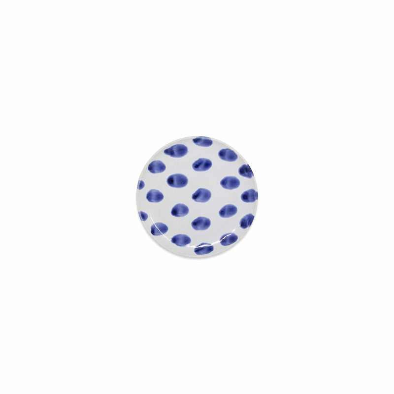 Santorini Dot Cocktail Plate by VIETRI