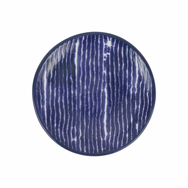 Santorini Stripe Soap Dish