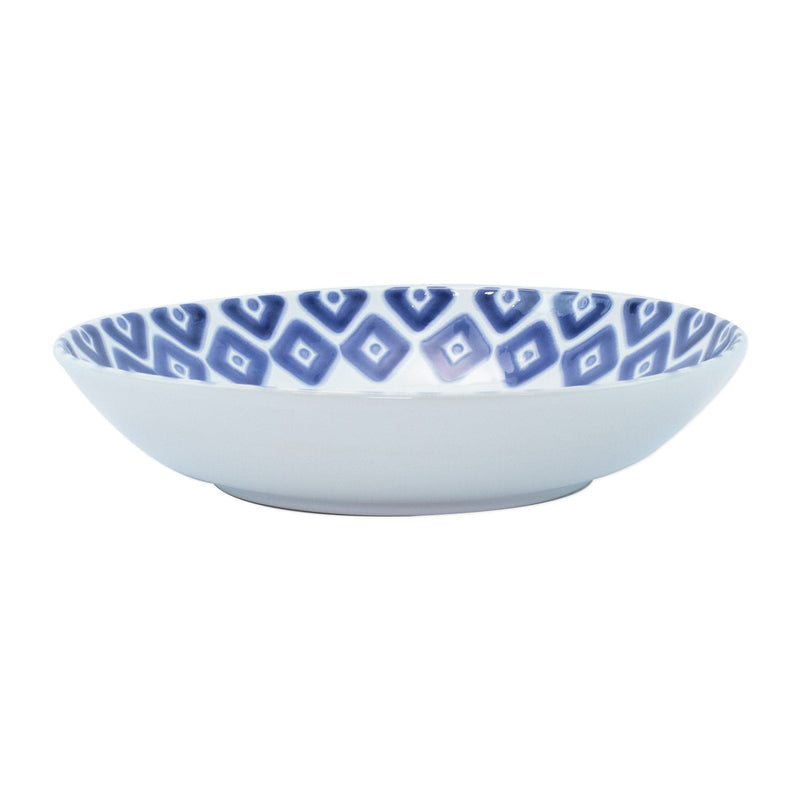 Santorini Diamond Medium Serving Bowl by VIETRI