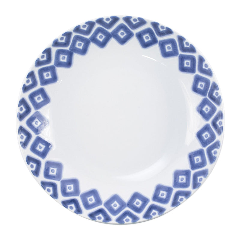 Santorini Diamond Medium Serving Bowl by VIETRI