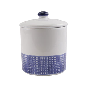 Santorini Geo Medium Canister by VIETRI