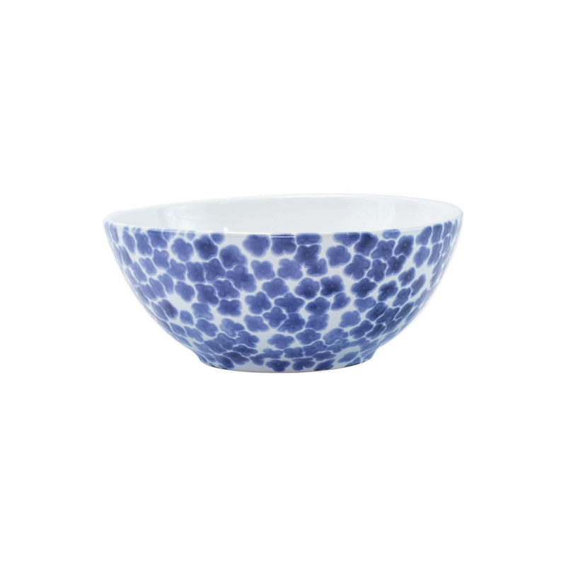 Santorini Flower Small Serving Bowl by VIETRI