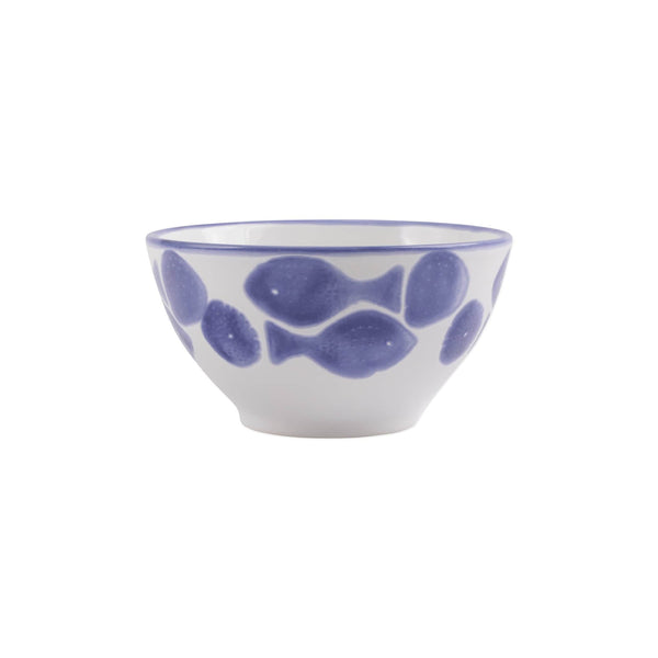 Santorini Fish Cereal Bowl by VIETRI