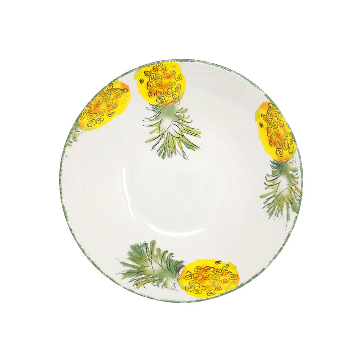 Pineapple Medium Serving Bowl