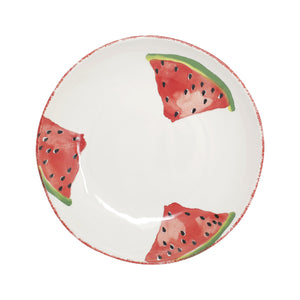 Watermelon Shallow Serving Bowl