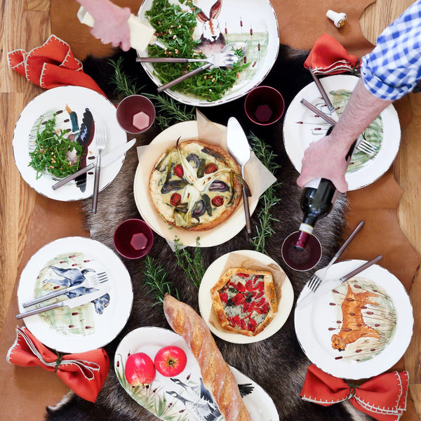 Wildlife Mallard Dinner Plate