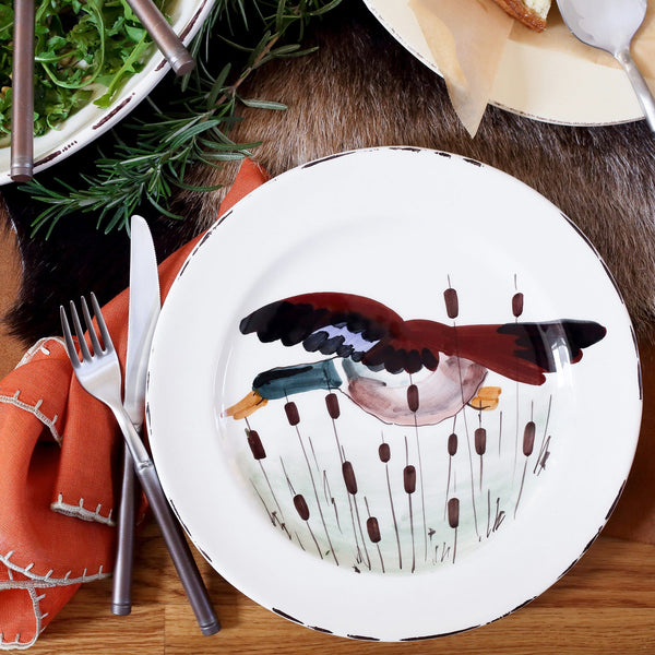 Wildlife Mallard Dinner Plate