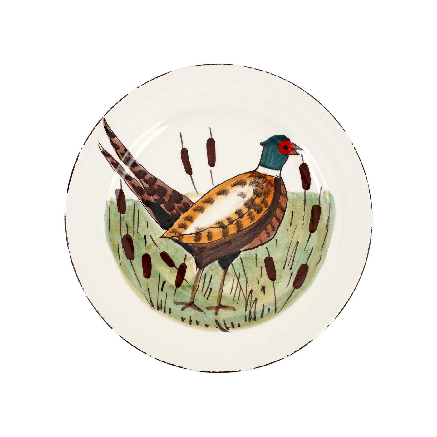 Wildlife Pheasant Dinner Plate